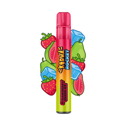 KURWA ROCKET Strawberry Guava Ice