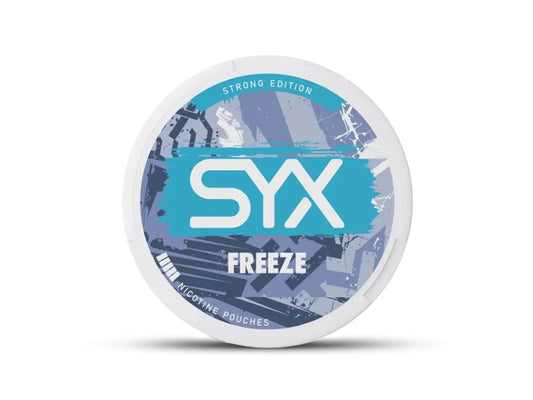 SYX Freeze 11,49 mg nikotinové sáčky Slim s chladivou mátovou příchutí