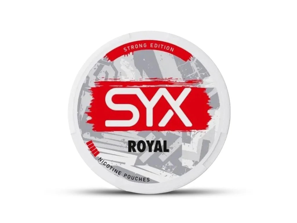 SYX Royal 11,49 mg nikotinové sáčky Slim se sladkou příchutí Coca-Coly
