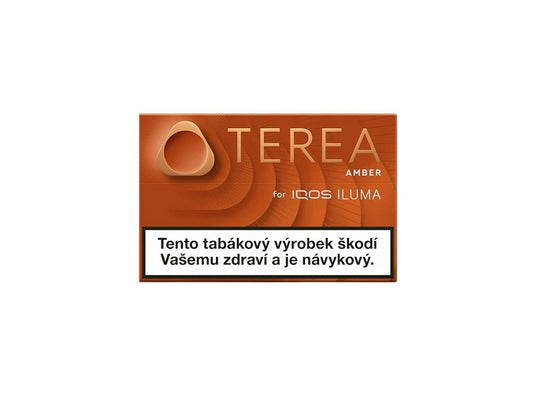 TEREA Amber krabička