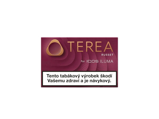 TEREA Russet krabička