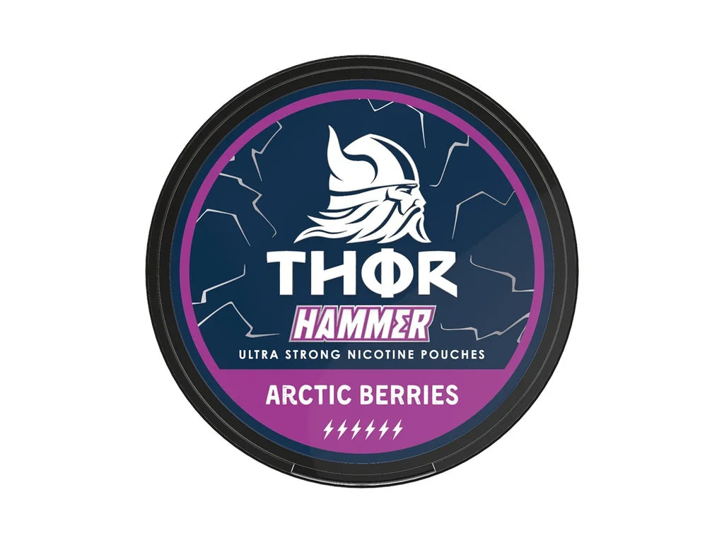 THOR Arctic Berries Hammer 12 mg nikotinové sáčky s příchutí lesního ovoce