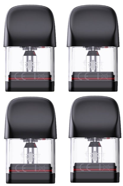 Uwell Caliburn G3 cartridge 2 ml 4 ks originální náhradní pody pro plnitelnou e-cigaretu Uwell Caliburn 0,6 ohm
