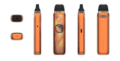 Uwell Caliburn G5 Orange Feathers elektronická cigareta 1600 mAh 35 W v oranžovém provedení