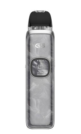 Uwell Caliburn G5 plnitelná e-cigareta 1600 mAh, front details, pod systém e-cigareta