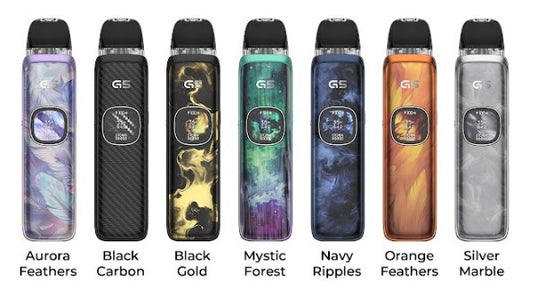 Uwell Caliburn G5 plnitelná e-cigareta 1600 mAh ve všech barevných variantách, pod systém vape zařízení