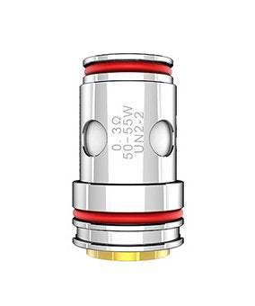 Uwell Crown 5 UN2-2 Dual Mesh žhavicí hlava 0,3 ohm pro DL vaping při výkonu 50 až 55 W