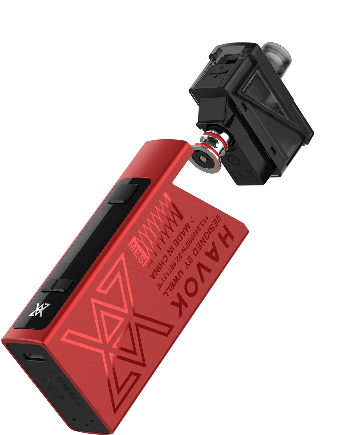 Uwell HAVOK V1 žhavicí hlava jako součást zařízení Uwell HAVOK V1 – přehled kompatibility a umístění coilu