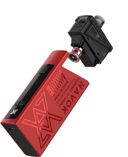 Uwell HAVOK V1 žhavicí hlava jako součást zařízení Uwell HAVOK V1 – přehled kompatibility a umístění coilu