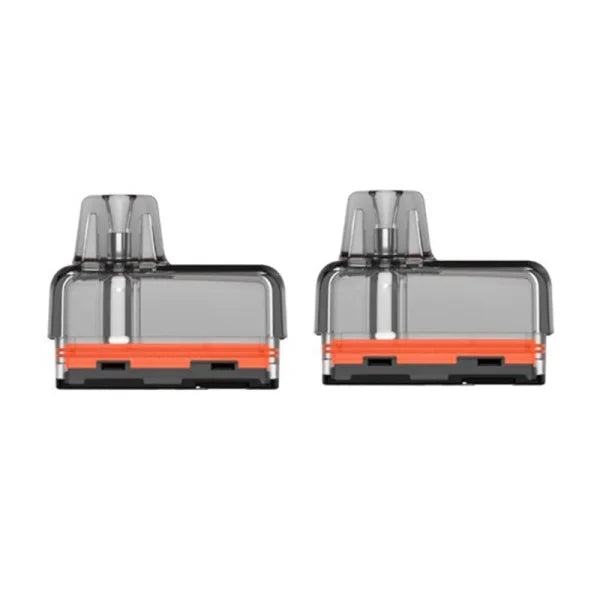 Vaporesso Eco Nano cartridge 0,6 ohm – dvě plnitelné POD cartridge 2 ml pro volnější RDL vapování
