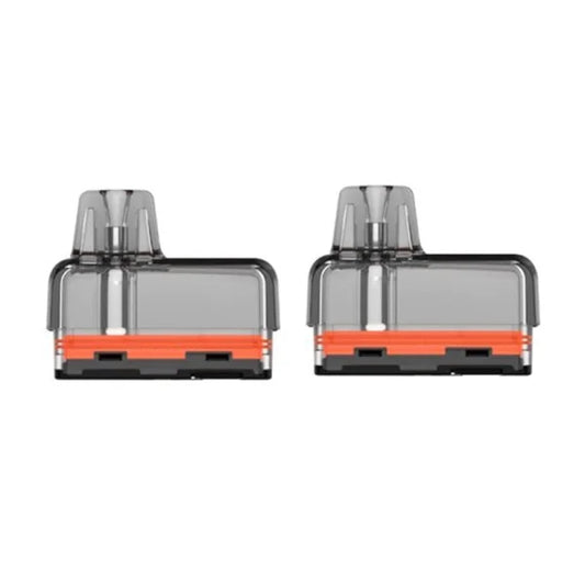 Vaporesso Eco Nano cartridge 0,6 ohm – dvě plnitelné POD cartridge 2 ml pro volnější RDL vapování