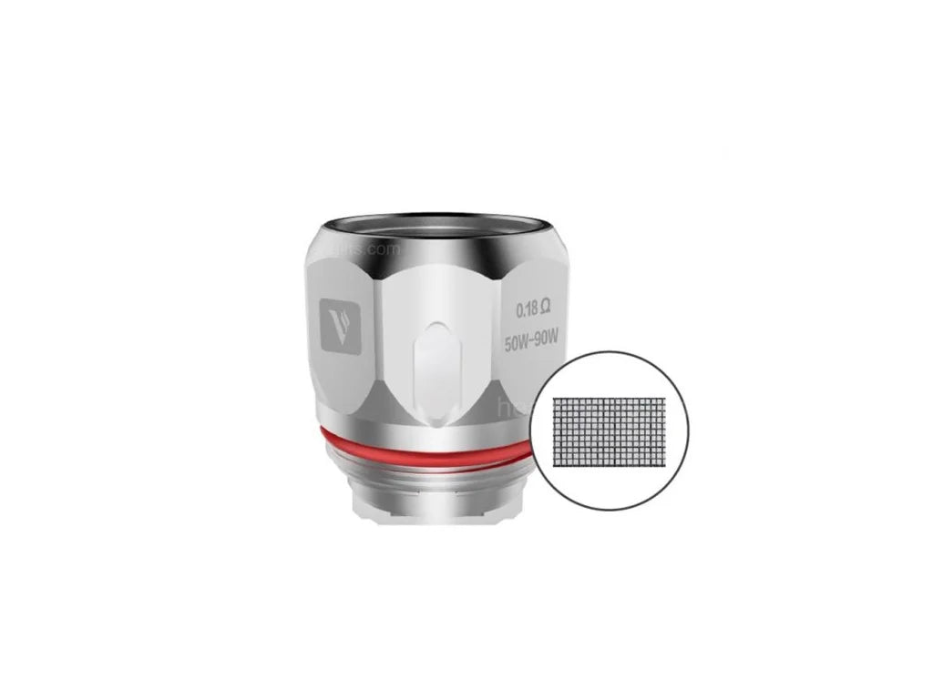 Žhavicí hlava Vaporesso GT Mesh 0,18 ohm s mřížkovou mesh spirálkou pro výkonné DL e-cigarety