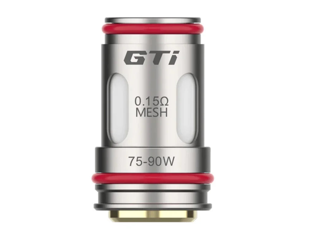 Vaporesso GTi Mesh 0,15 ohm – výkonná náhradní žhavicí hlava 75–90 W pro DL e-cigarety a velkou tvorbu páry
