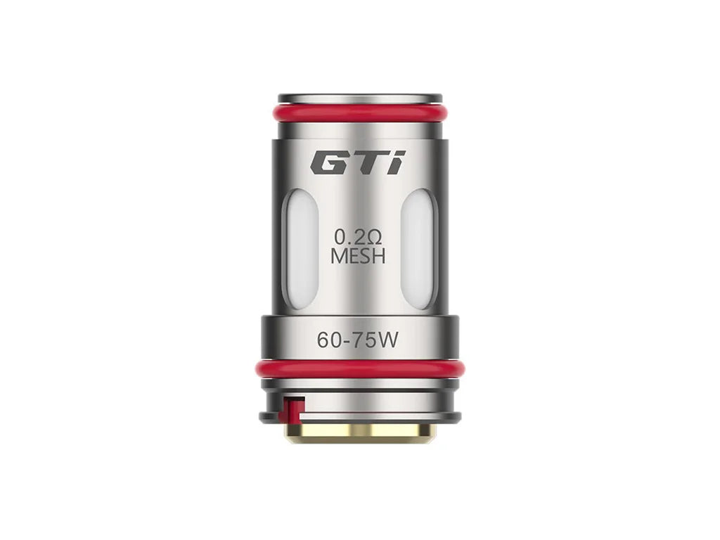 Náhradní žhavicí hlava Vaporesso GTi Mesh 0,2 ohm pro clearomizéry iTank, výkon 60–75 W a intenzivní podání chuti