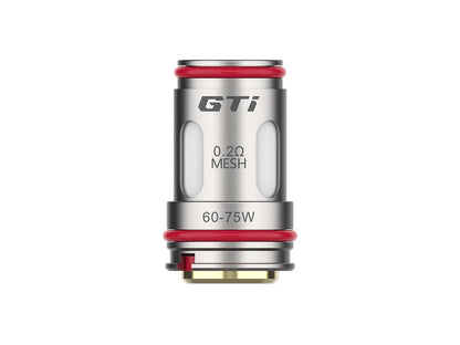 Náhradní žhavicí hlava Vaporesso GTi Mesh 0,2 ohm pro clearomizéry iTank, výkon 60–75 W a intenzivní podání chuti