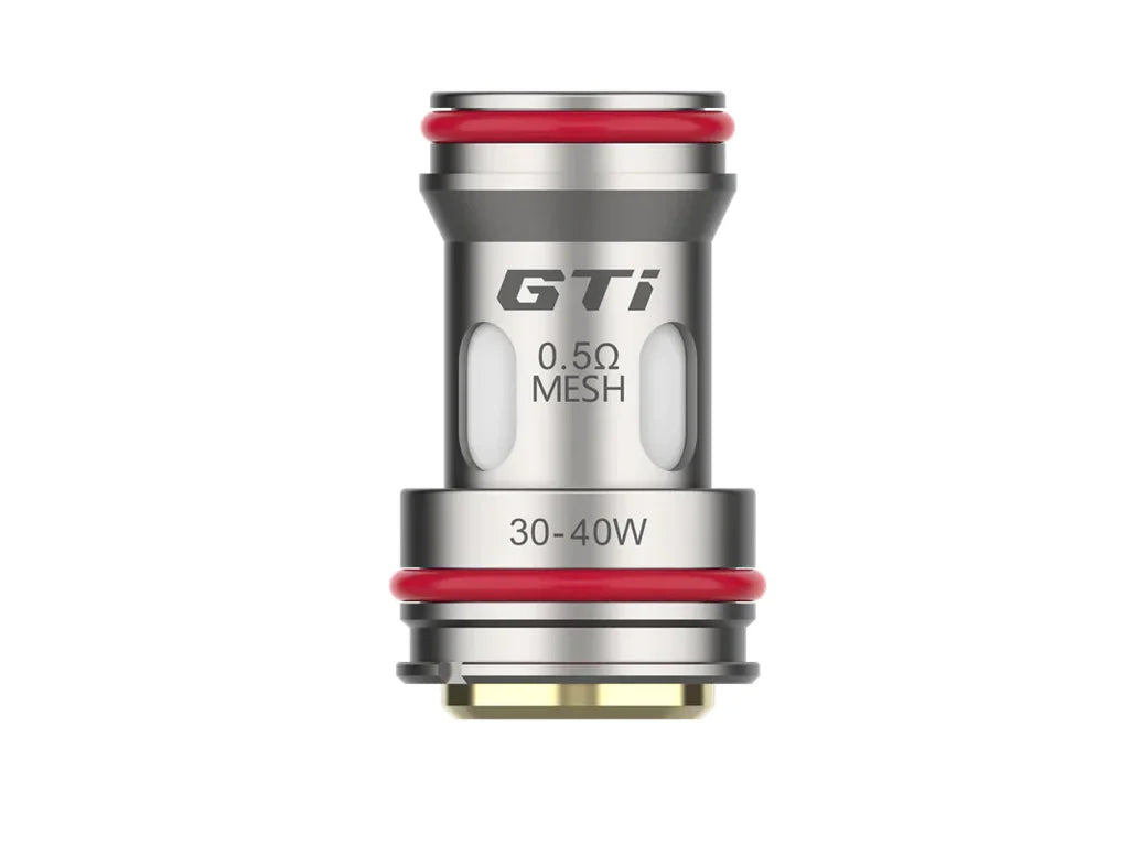 Vaporesso GTi Mesh 0,5 ohm – mesh žhavicí hlava 30–40 W pro DL vaping v elektronických cigaretách Vaporesso