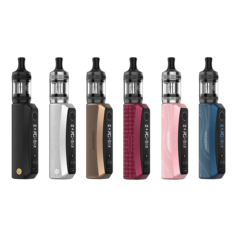 Elektronická cigareta Vaporesso GTX ONE PRO ve všech šesti barevných variantách