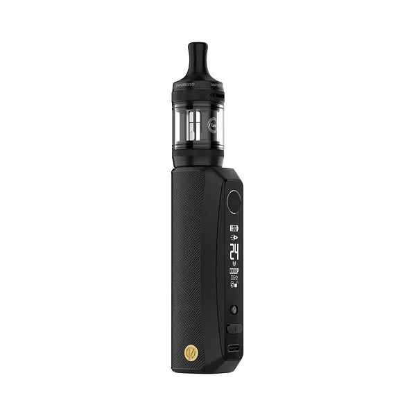 Černý Vaporesso GTX ONE PRO Kit pro MTL a RDL vaping s tankem XTank T