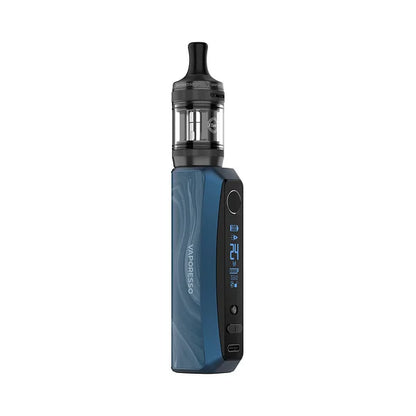 Modrý Vaporesso GTX ONE PRO Kit s baterií 3000 mAh a kompatibilitou s GTX žhavicími hlavami