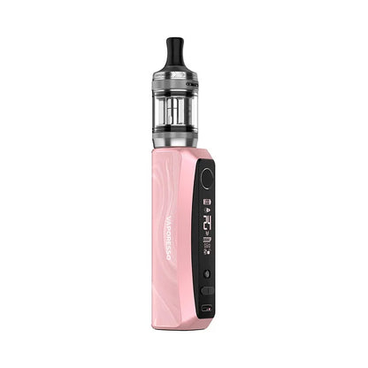 Růžová e-cigareta Vaporesso GTX ONE PRO s horním plněním a regulací airflow