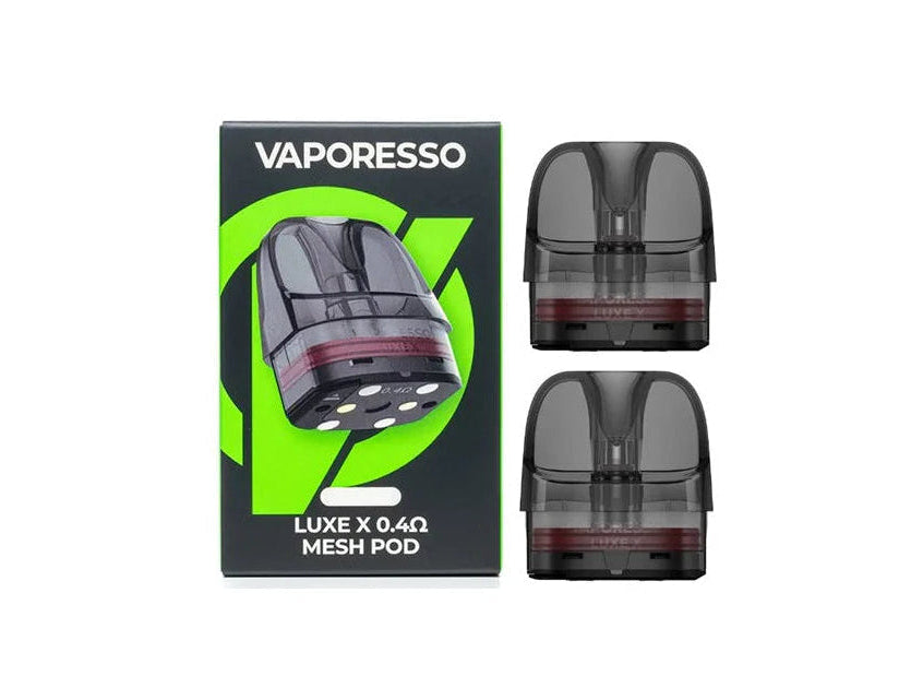 Náhradní Vaporesso LUXE X Mesh Pod 0,4 ohm s objemem 2 ml pro DTL vaping s e-liquidem