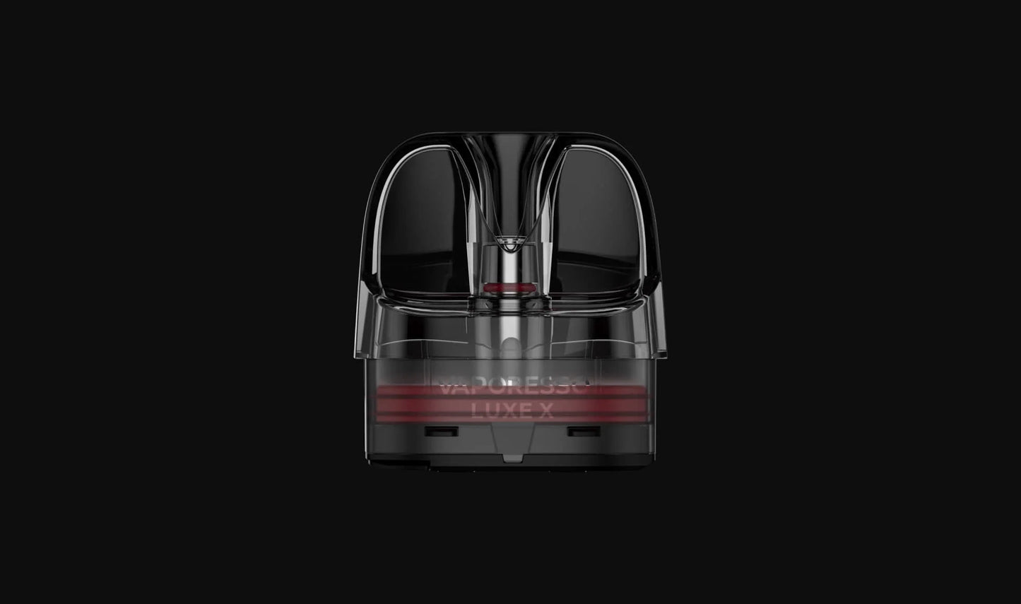 Detail plnitelné cartridge Vaporesso LUXE X 2 ml s integrovanou mesh žhavicí hlavou