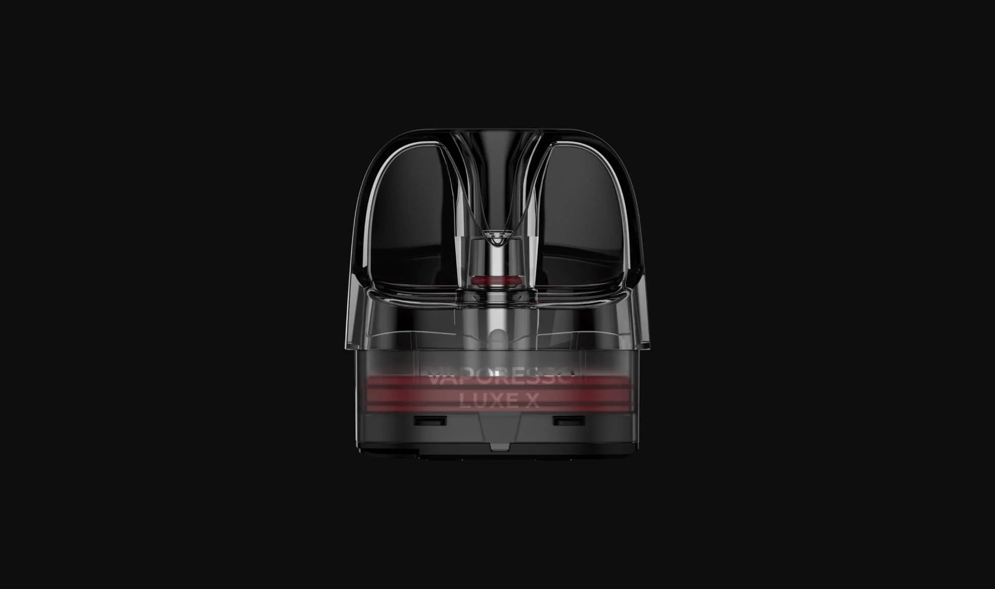 Detail plnitelné cartridge Vaporesso LUXE X 2 ml s integrovanou mesh žhavicí hlavou