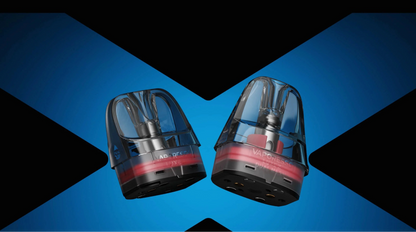 Dvě náhradní Vaporesso LUXE X Mesh Pod cartridge pro plnitelné elektronické cigarety