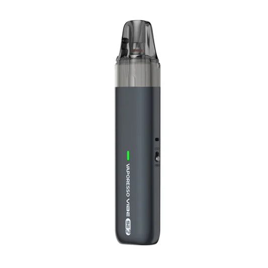 Vaporesso VIBE SE 2 Gleaming Black – černá POD e-cigareta s baterií 1400 mAh a USB-C nabíjením