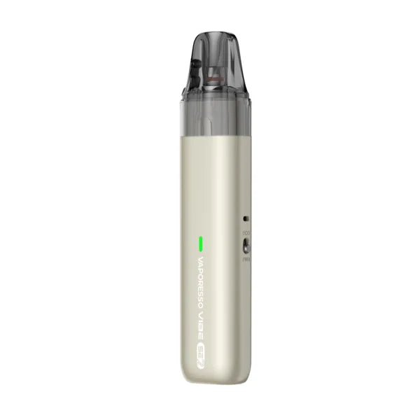 Zlatý POD systém Vaporesso VIBE SE 2 Gleaming Gold s horním plněním vlastního e-liquidu