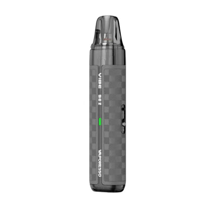 Vaporesso VIBE SE 2 Leather Grey – šedá elektronická cigareta s režimy ECO a POWER
