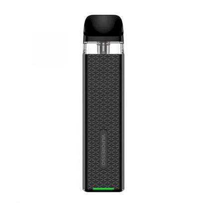 Černý plnitelný POD Vaporesso XROS 3 Mini Black s vrchním doplňováním e-liquidu