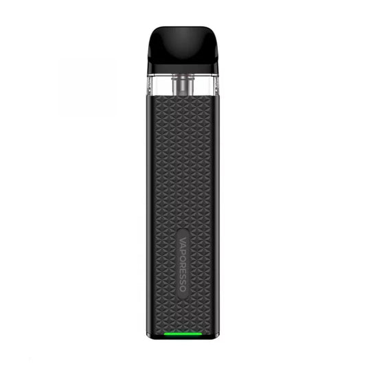 Černý plnitelný POD Vaporesso XROS 3 Mini Black s vrchním doplňováním e-liquidu