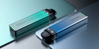 Design POD e-cigarety Vaporesso XROS 3 Mini s vrchním plněním, LED indikací a USB-C portem