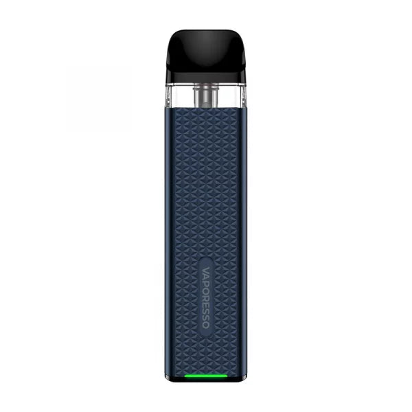 Tmavě modrá elektronická cigareta Vaporesso XROS 3 Mini Navy Blue kompatibilní s cartridge XROS
