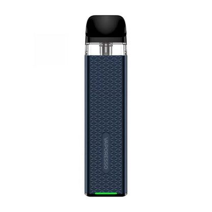 Tmavě modrá elektronická cigareta Vaporesso XROS 3 Mini Navy Blue kompatibilní s cartridge XROS