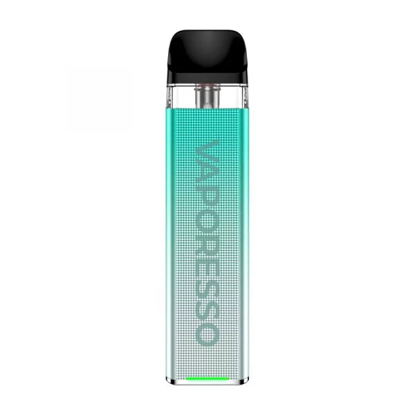 Vaporesso XROS 3 Mini Phantom Green – zelená plnitelná e-cigareta pro vlastní e-liquid