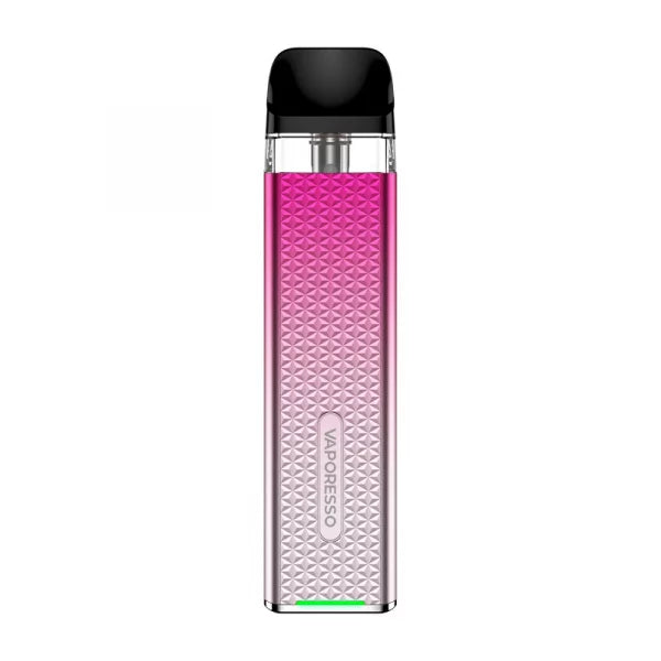 Růžový MTL a RDL POD systém Vaporesso XROS 3 Mini Rose Pink s COREX cartridge 0,6 ohm