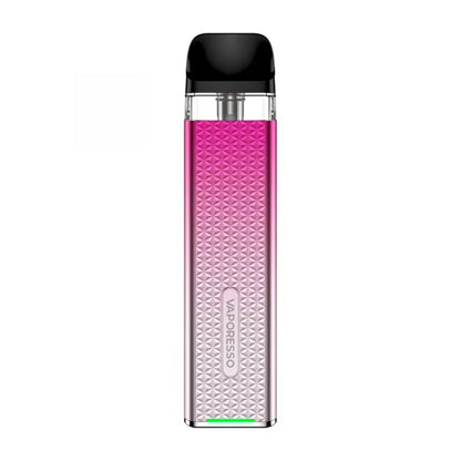 Růžový MTL a RDL POD systém Vaporesso XROS 3 Mini Rose Pink s COREX cartridge 0,6 ohm
