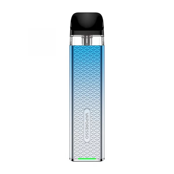 Světle modrý POD systém Vaporesso XROS 3 Mini Sky Blue s cartridge 2 ml pro MTL a RDL potah