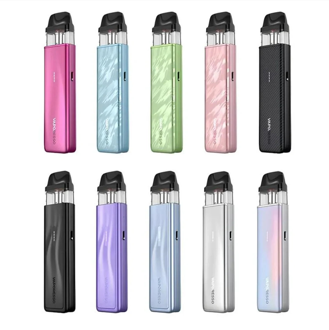 Barevné varianty plnitelné POD e-cigarety Vaporesso XROS 5 Mini s baterií 1500 mAh