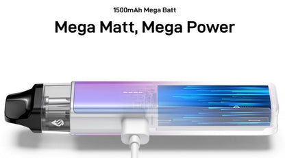 Vaporesso XROS 5 Mini s integrovanou baterií 1500 mAh a rychlým nabíjením přes USB-C