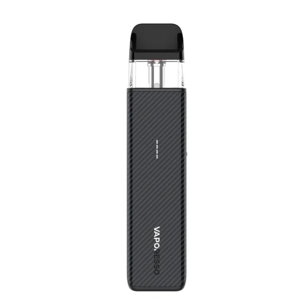 Vaporesso XROS 5 Mini Carbon Black – černý POD systém pro MTL a volnější RDL potahování