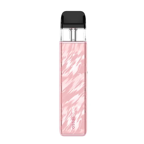 Růžová elektronická cigareta Vaporesso XROS 5 Mini Flowing Pink s plnitelnou cartridge XROS