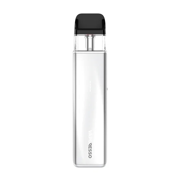 Stříbrná elektronická cigareta Vaporesso XROS 5 Mini Titanium Silver s baterií 1500 mAh