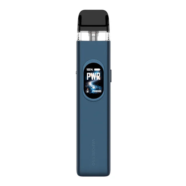 Tmavě modrá elektronická cigareta Vaporesso XROS 6 Abyssal Blue s technologií VENTURI Airflow