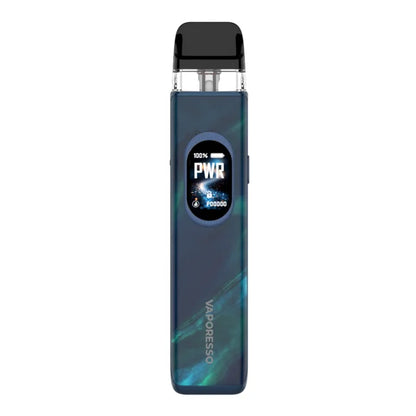 Modrozelený plnitelný POD systém Vaporesso XROS 6 Aurora Blue s technologií COREX 3.0