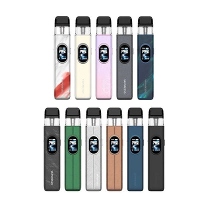 Barevné varianty plnitelné POD e-cigarety Vaporesso XROS 6 s baterií 1800 mAh