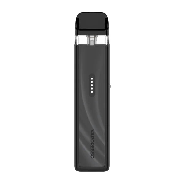 Černá POD e-cigareta Vaporesso XROS 6 Mini Black s automatickým výkonem a USB-C nabíjením