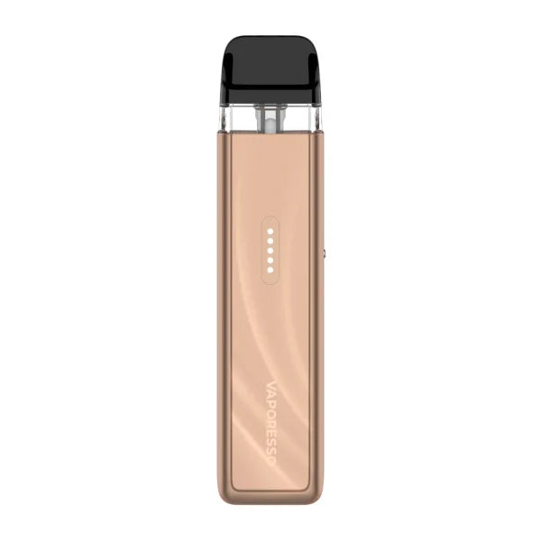 Hnědá plnitelná e-cigareta Vaporesso XROS 6 Mini Brown s nastavitelným přívodem vzduchu